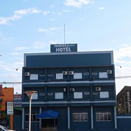 Frontier Palace Hotel Ponta Porã Dış mekan fotoğraf