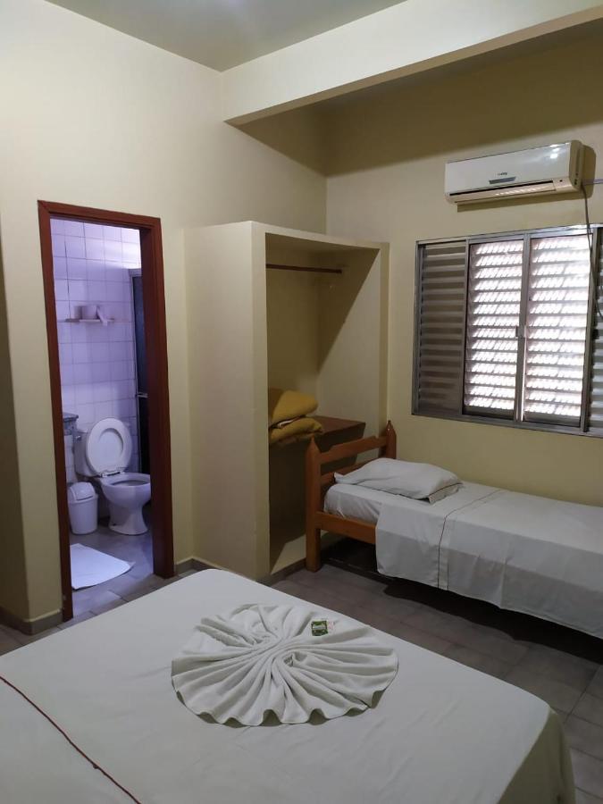 Frontier Palace Hotel Ponta Porã Dış mekan fotoğraf