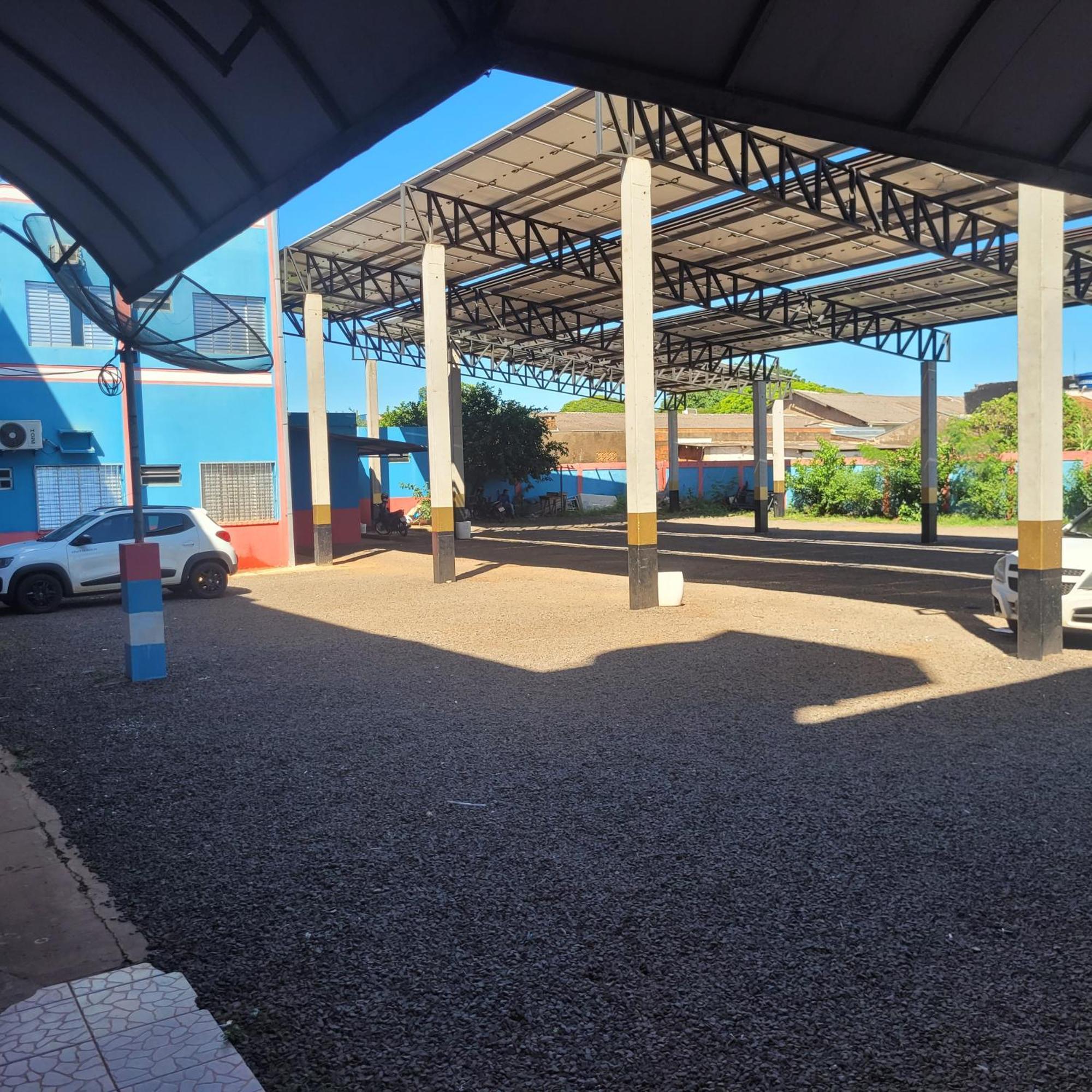 Frontier Palace Hotel Ponta Porã Dış mekan fotoğraf
