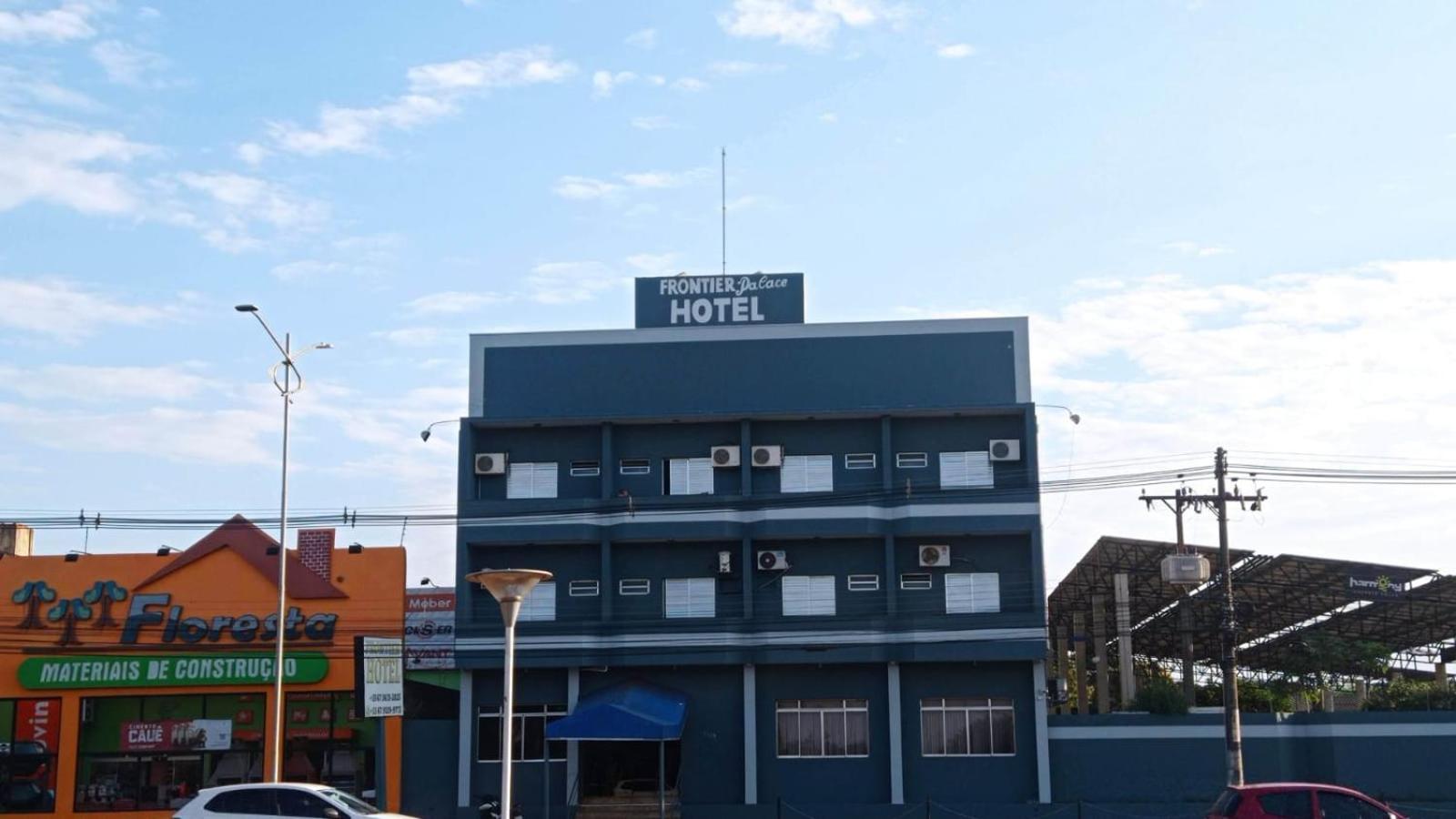 Frontier Palace Hotel Ponta Porã Dış mekan fotoğraf