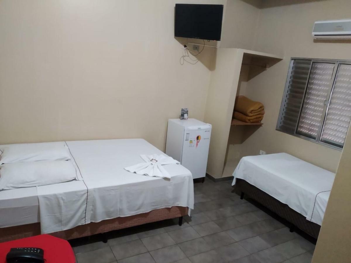 Frontier Palace Hotel Ponta Porã Dış mekan fotoğraf