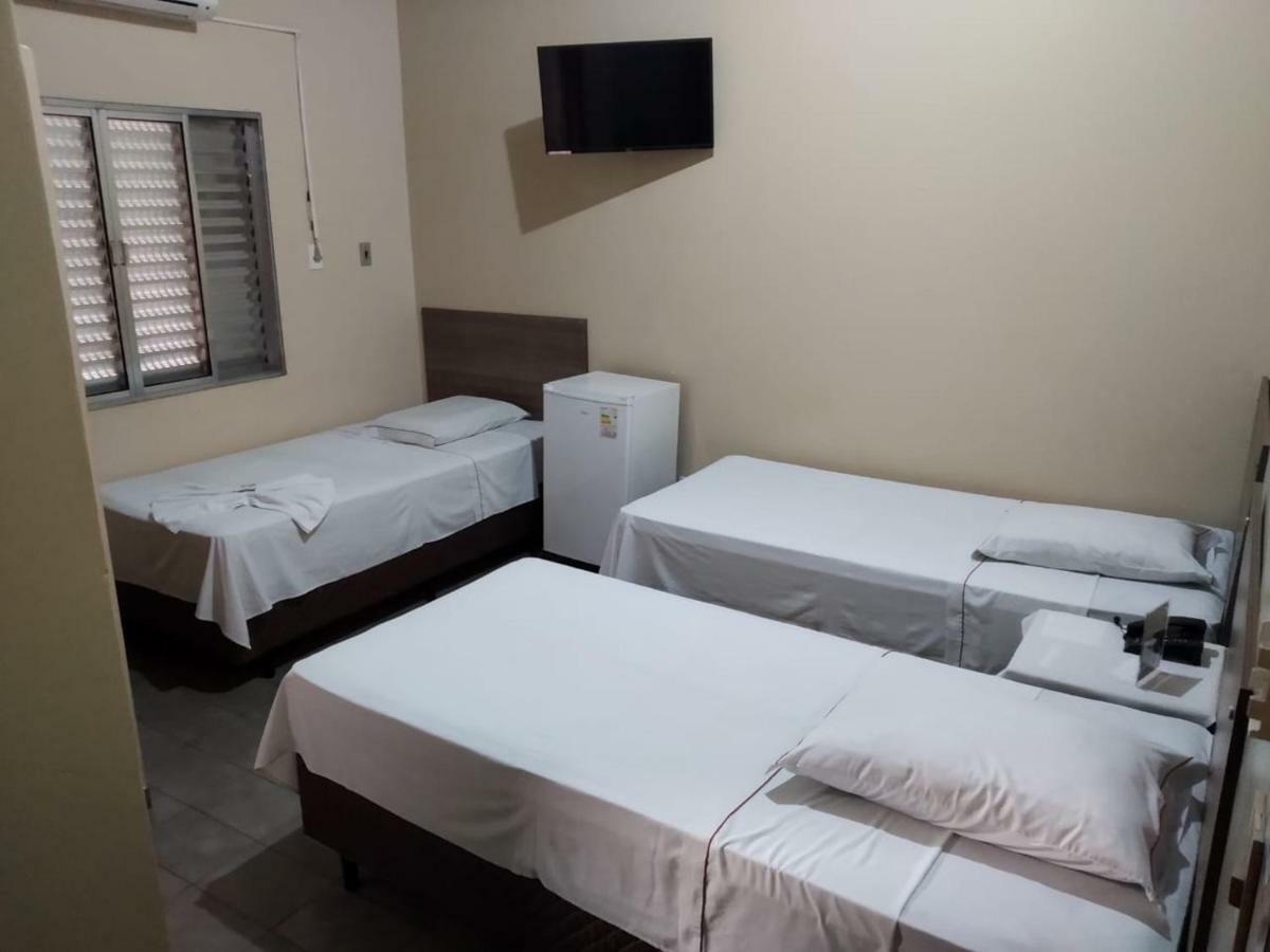 Frontier Palace Hotel Ponta Porã Dış mekan fotoğraf