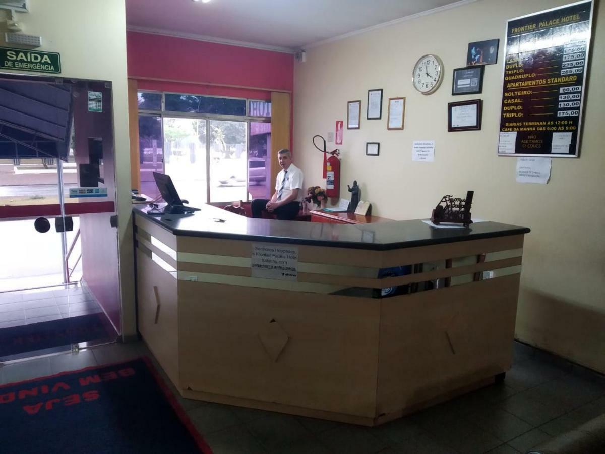 Frontier Palace Hotel Ponta Porã Dış mekan fotoğraf